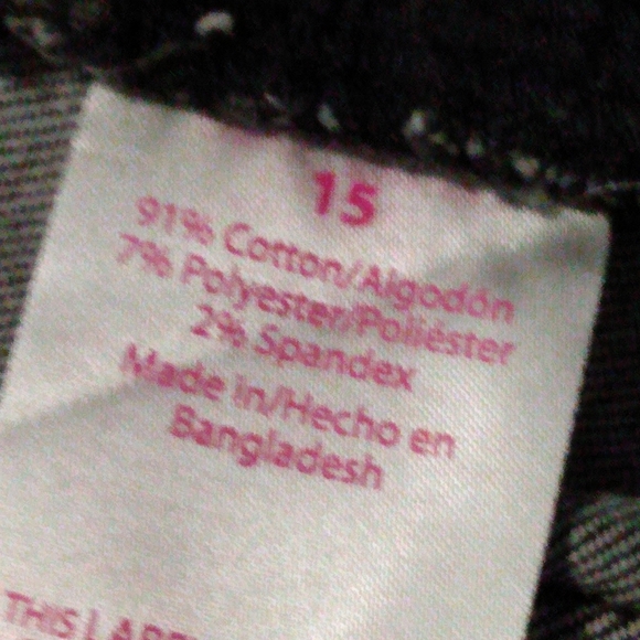 gray straight leg jeans - Picture 5 of 5